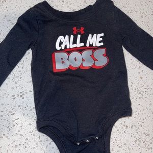 Under Armour Onesie 0-3 M